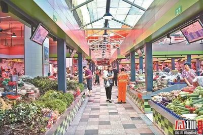 深圳 捍衛“看得見”“摸得著”的舌尖安全 農產品