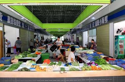 長沙18個菜市場美顏“逆襲”！農產品新零售帶來購物新體驗